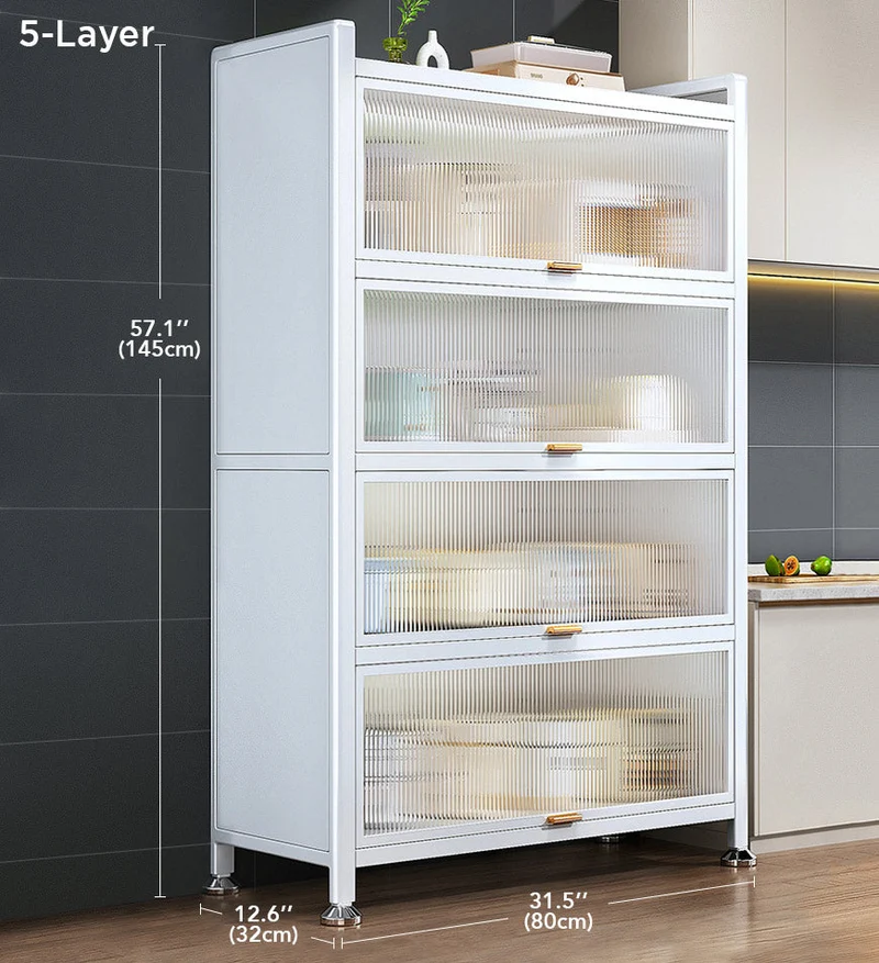 Joybos® Rangement de Cuisine Multifonctionnels en Métal Robuste F86