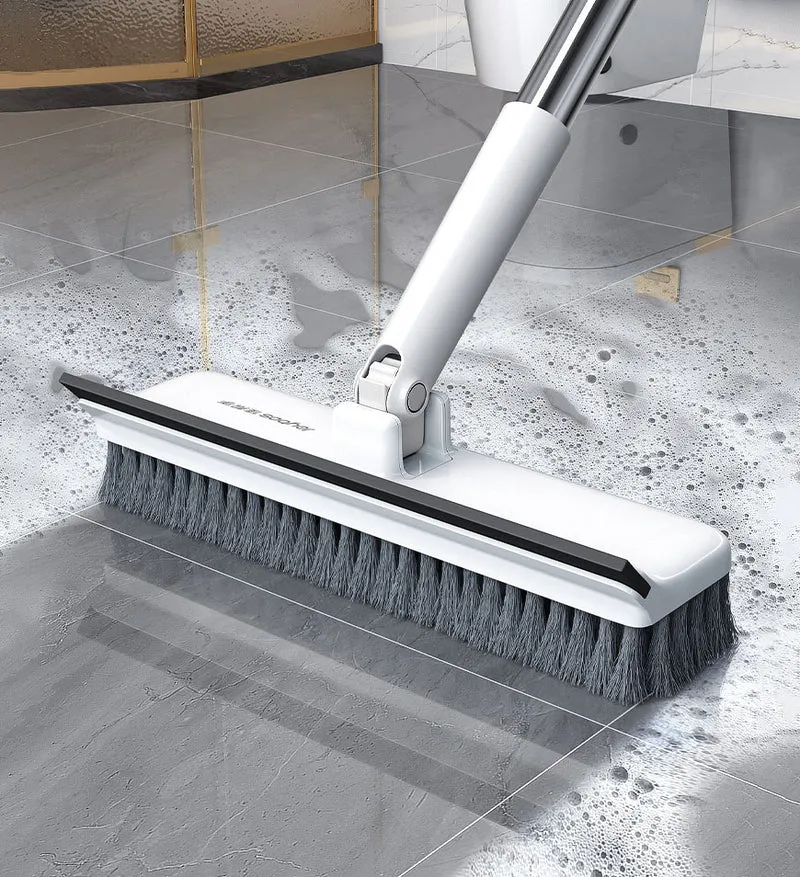 Joybos® Brosse de Nettoyage de Douche avec Manche de 135cm de Long Z21