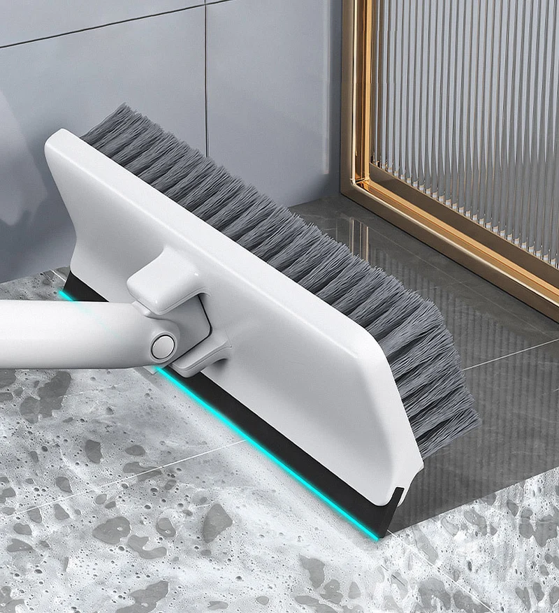 Joybos® Brosse de Nettoyage de Douche avec Manche de 135cm de Long Z21