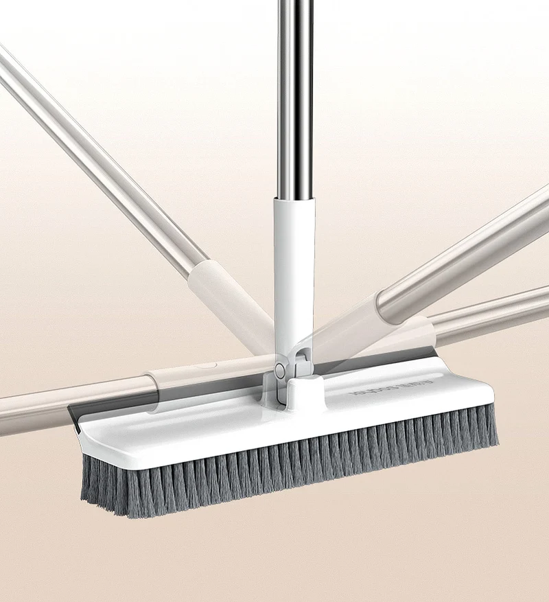 Joybos® Brosse de Nettoyage de Douche avec Manche de 135cm de Long Z21