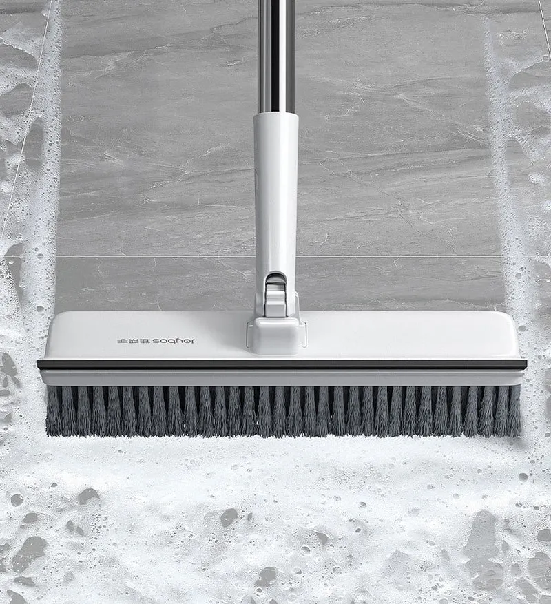 Joybos® Brosse de Nettoyage de Douche avec Manche de 135cm de Long Z21