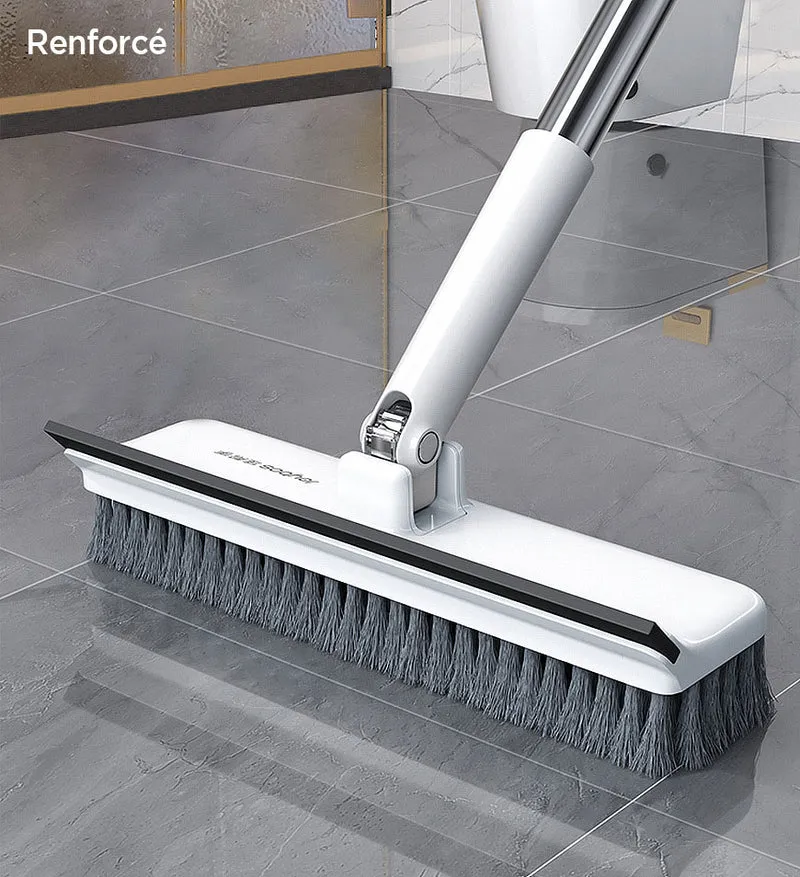 Joybos® Brosse de Nettoyage de Douche avec Manche de 135cm de Long Z21