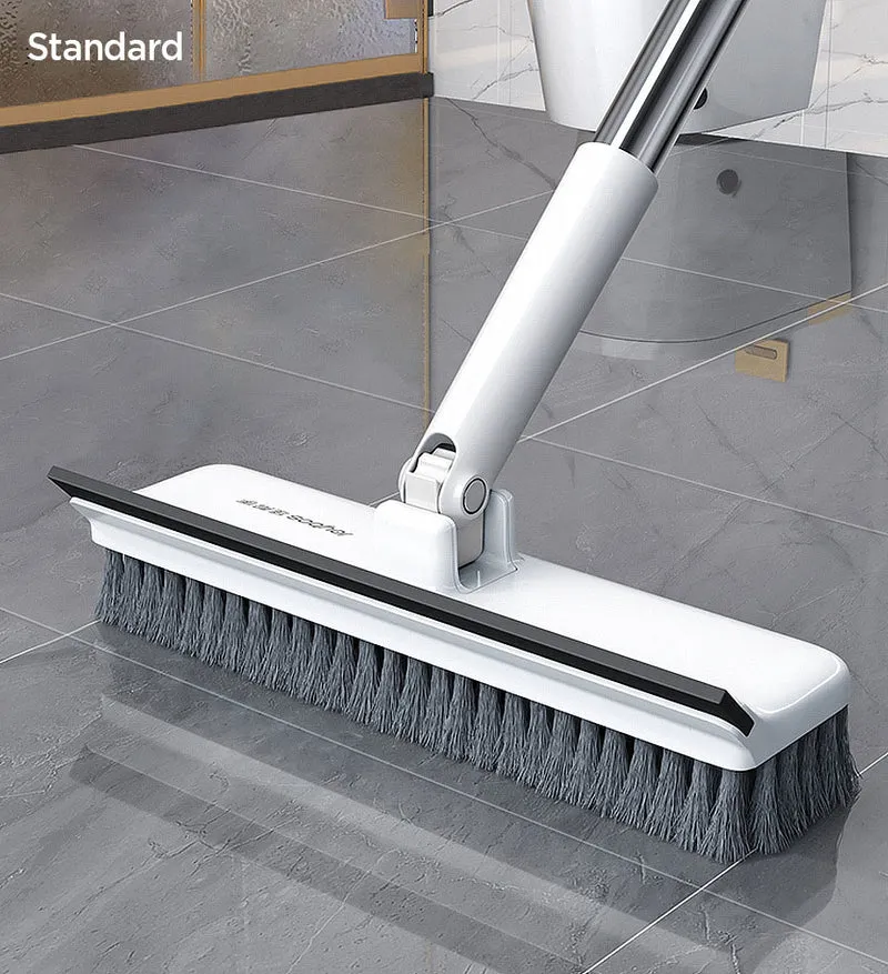 Joybos® Brosse de Nettoyage de Douche avec Manche de 135cm de Long Z21