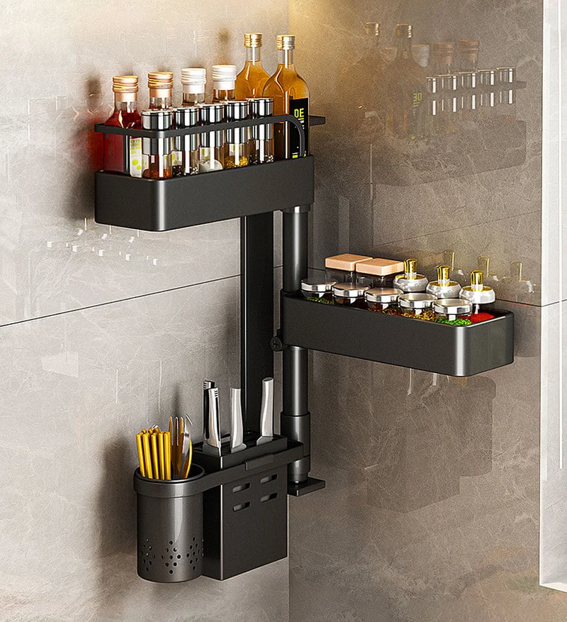 Joybos® Flexible Organisateur d'Épices Mural F49