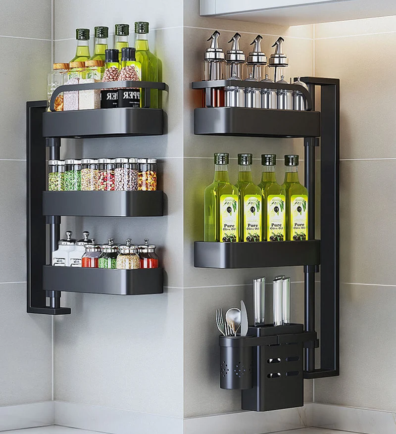 Joybos® Flexible Organisateur d'Épices Mural F49