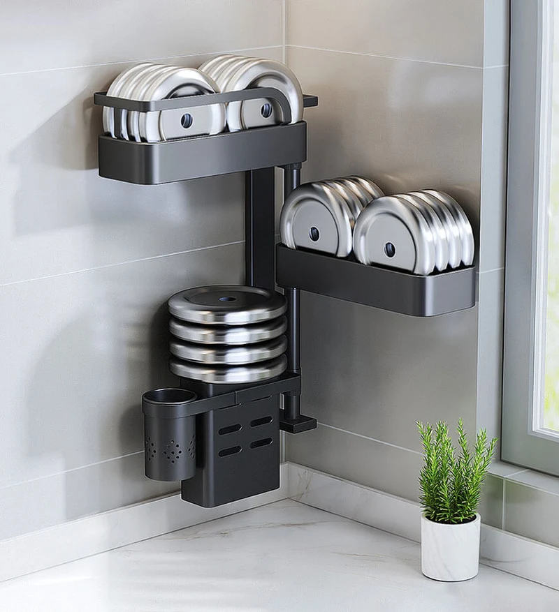 Joybos® Flexible Organisateur d'Épices Mural F49