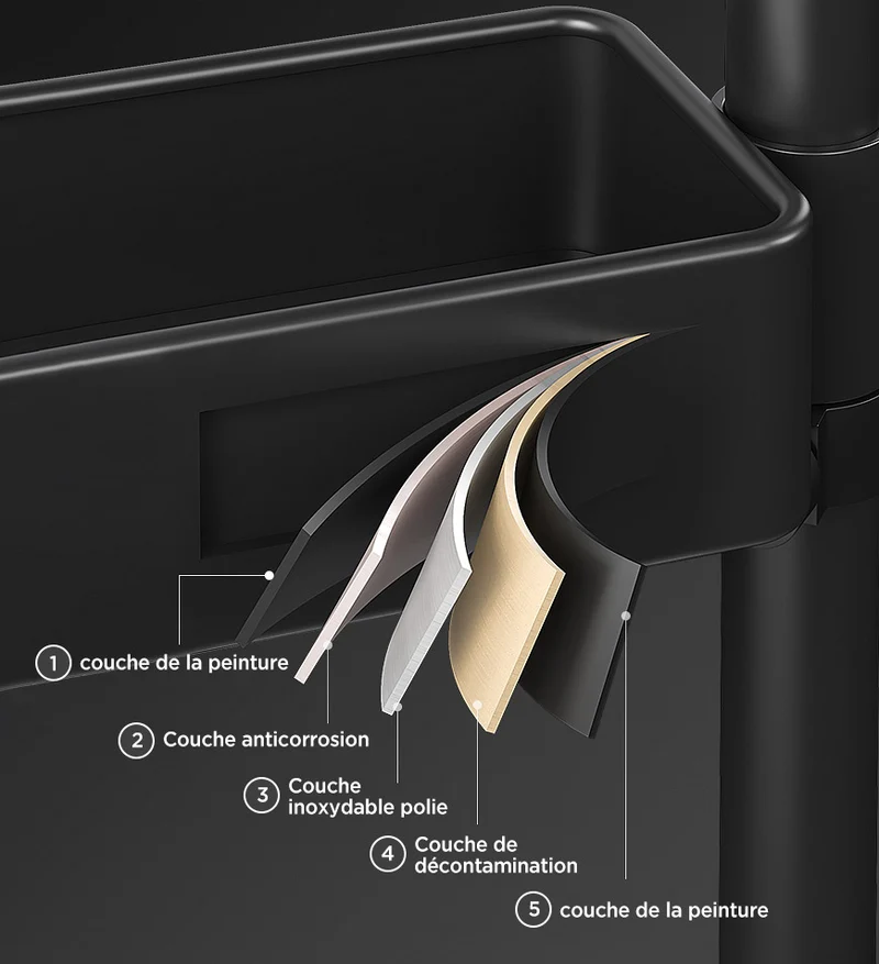Joybos® Flexible Organisateur d'Épices Mural F49