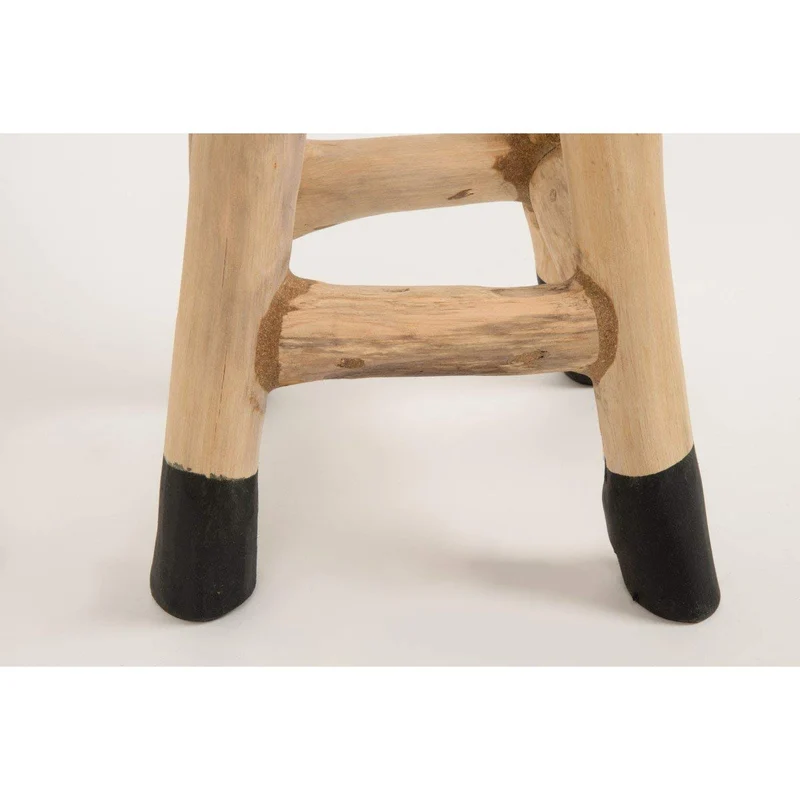 Felis Lifestyle Harry Tabouret, Bois de Feuillu, 42 x 30 x 30 cm
