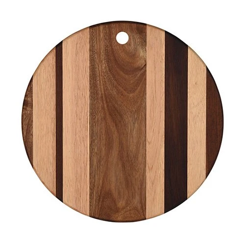 Grunwerg Planche à découper en bois Rond 30cm dia.