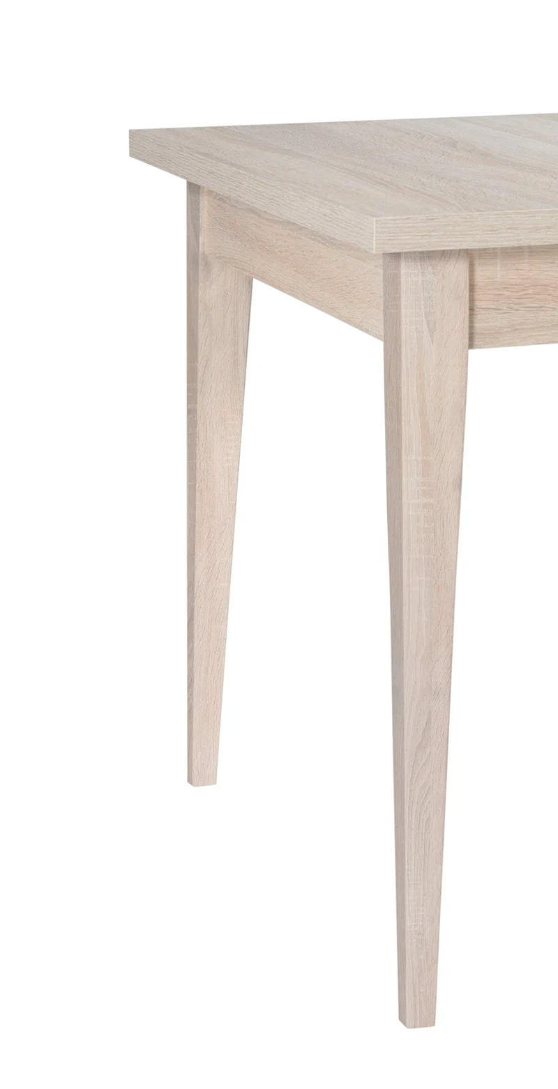 Marque Amazon - Movian - Table Moselle, 180 cm, Chêne Sonoma Couleur