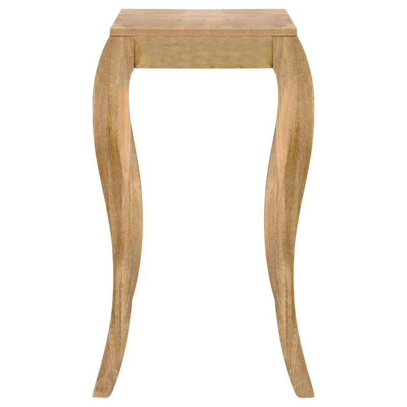 Festnight Table Console en Bois de Massif Table d'entrée Console pour Salon 118 x 38 x 76 cm