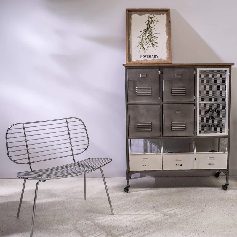 SKLUM Chaise Styl Gris Chromé - (Plus de Couleurs)