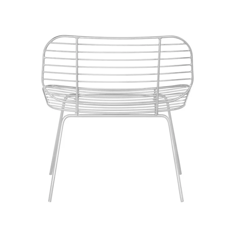 SKLUM Chaise Styl Gris Chromé - (Plus de Couleurs)