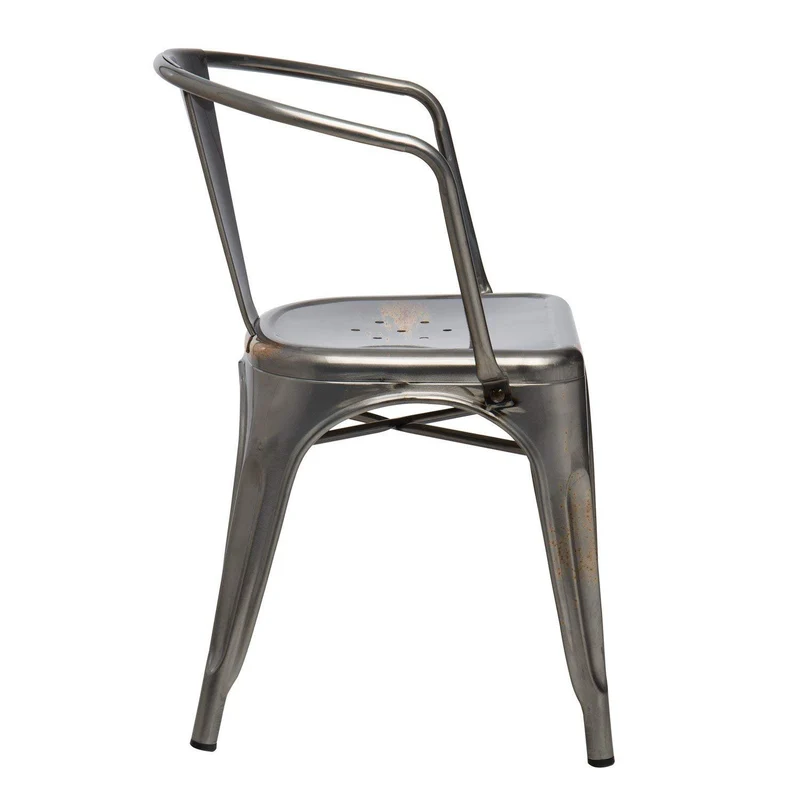 SKLUM Chaise avec accoudoirs LIX Brossée - (Plus de Couleurs)