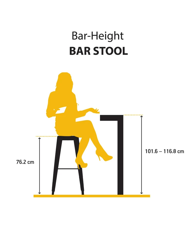 Buschman Ensemble de 4 Tabourets en Métal de Couleur Blanc Mat | Siège Vintage Industriel Empilable pour Bars, Bistro, Jardin, Cuisine | Chaises pour Intérieur et Extérieur - Hauteur 76 cm