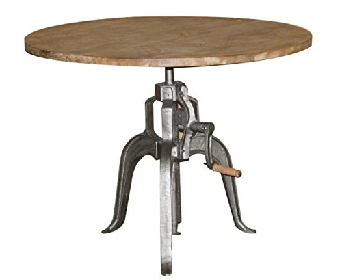 Atelier grey Table Ronde réhaussable Meuble House