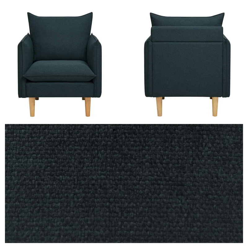 Happy Garden Fauteuil Viktor Bleu