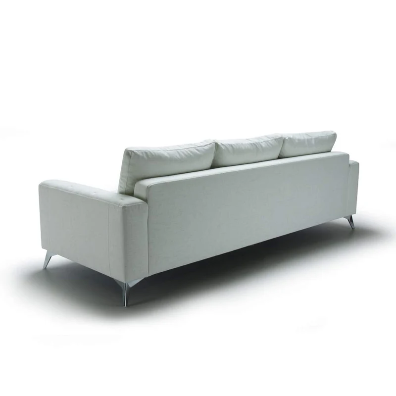 Marque Amazon - Movian Jazz Canapé 3 places Blanc