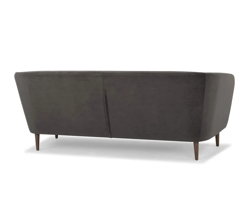 Marque Amazon - Movian Ackan - Canapé 3 places, 209 x 87 x 80 cm, Gris clair