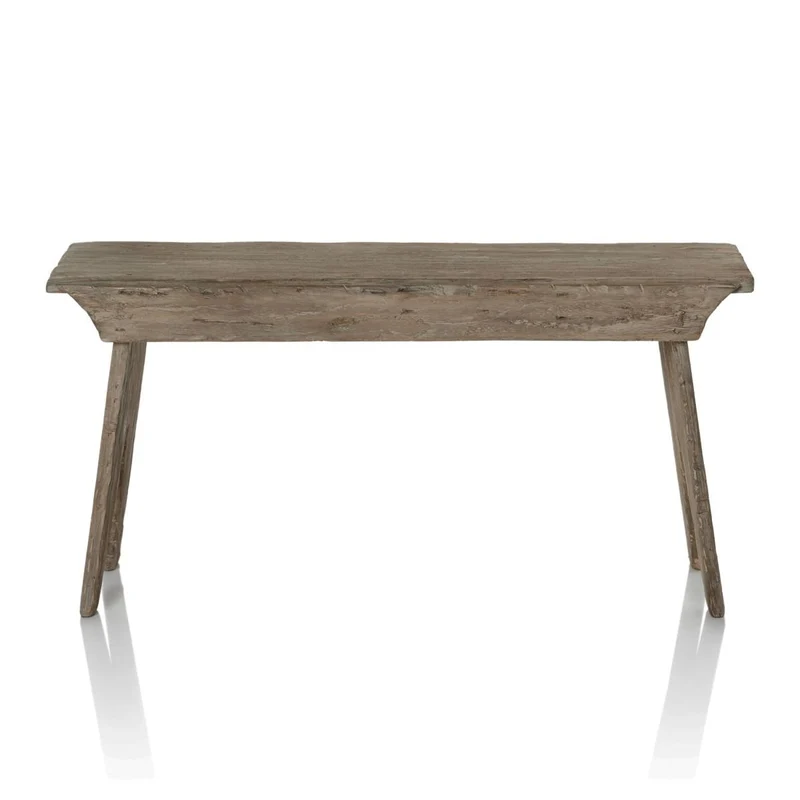 Pureday IMPRESSIONNEN Living Bank-Rustique-Banc en Bois recyclé-Environ B90 x H44 x T29 cm