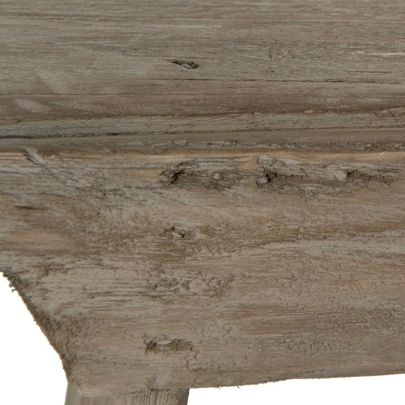 Pureday IMPRESSIONNEN Living Bank-Rustique-Banc en Bois recyclé-Environ B90 x H44 x T29 cm