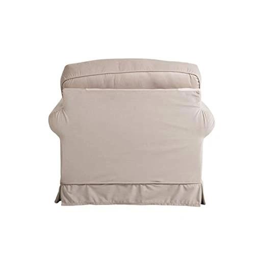 Paris Prix - Fauteuil Design romuald 102cm Beige