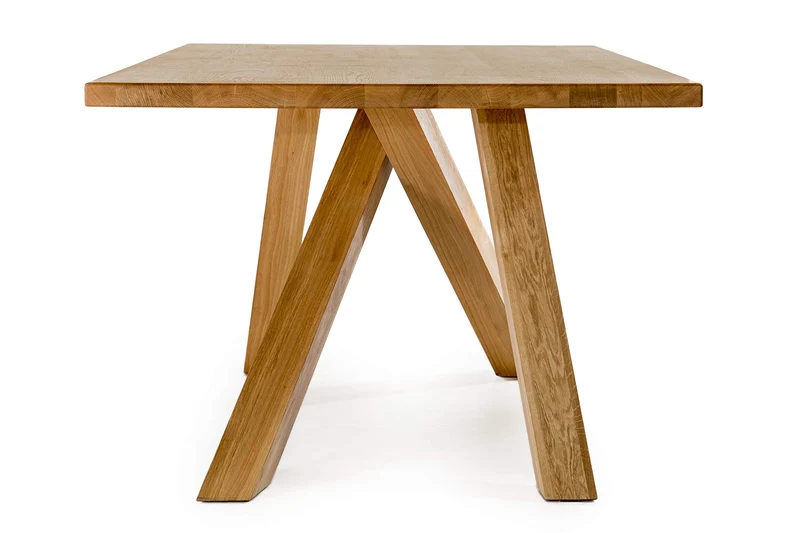 Marque Amazon - Alkove - Hayes - Table moderne en bois massif