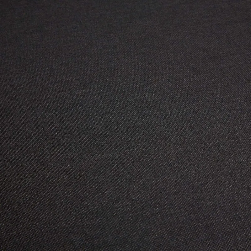 iDiffusion Canapé 3 Places avec accoudoirs Odilon - Tissu - Gris foncé