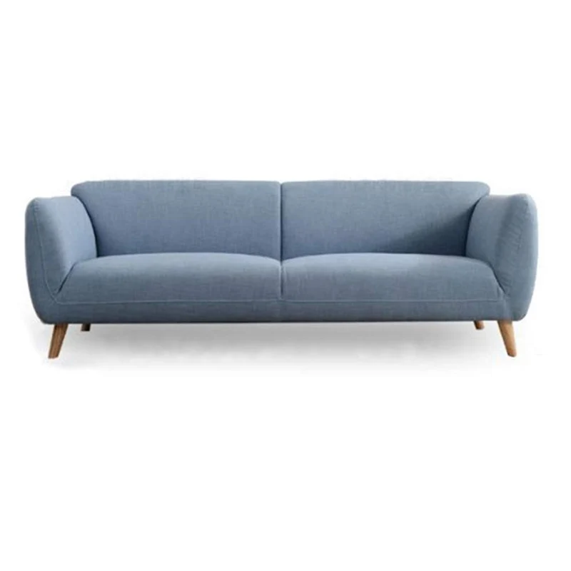 HONGSHENG Tissu Moderne Canapé Villa Studio Petit Appartement Simple Simple/Double/Trois Personnes Canapé Combinaison,1,170 * 90 * 75cm