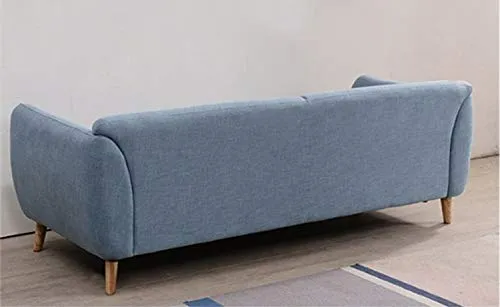 HONGSHENG Tissu Moderne Canapé Villa Studio Petit Appartement Simple Simple/Double/Trois Personnes Canapé Combinaison,1,170 * 90 * 75cm