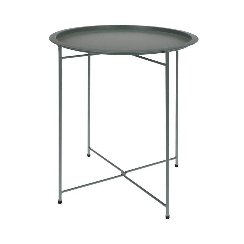Selsey Matt - Table Basse/Table d'appoint (46 cm, Vert-de-Gris)