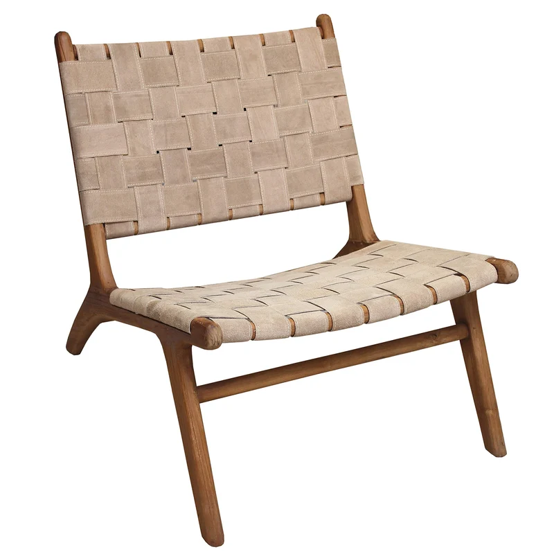 Deco&Co Décoration intérieure naturelle - Fauteuil, Rotin, Taille unique