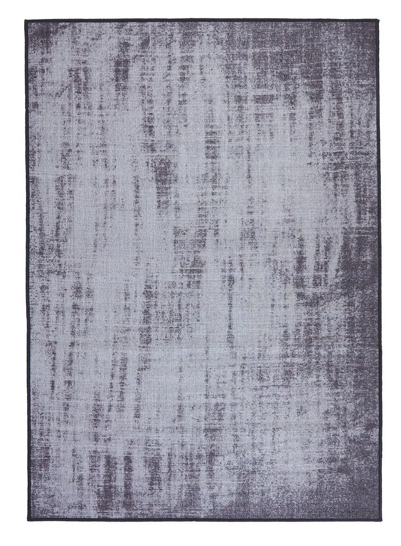 Un Amour de Tapis 36498 Topa Tapis pour Chambre Polyamide Gris/Anthracite 133 x 190 cm