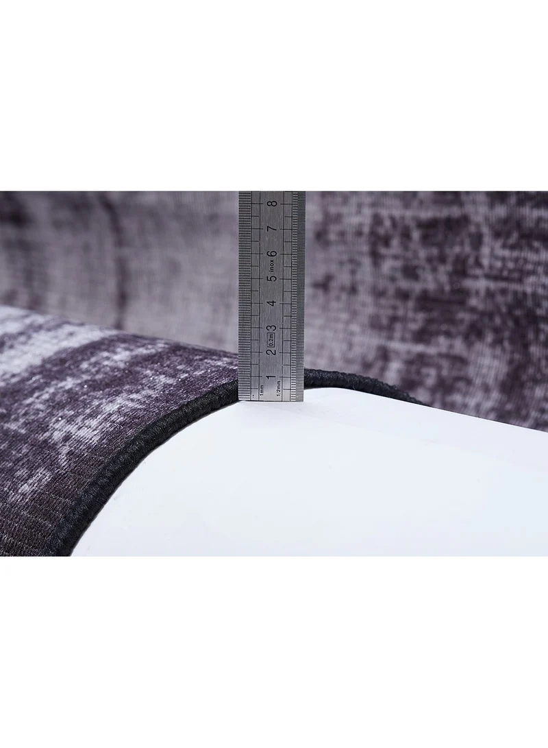 Un Amour de Tapis 36498 Topa Tapis pour Chambre Polyamide Gris/Anthracite 133 x 190 cm