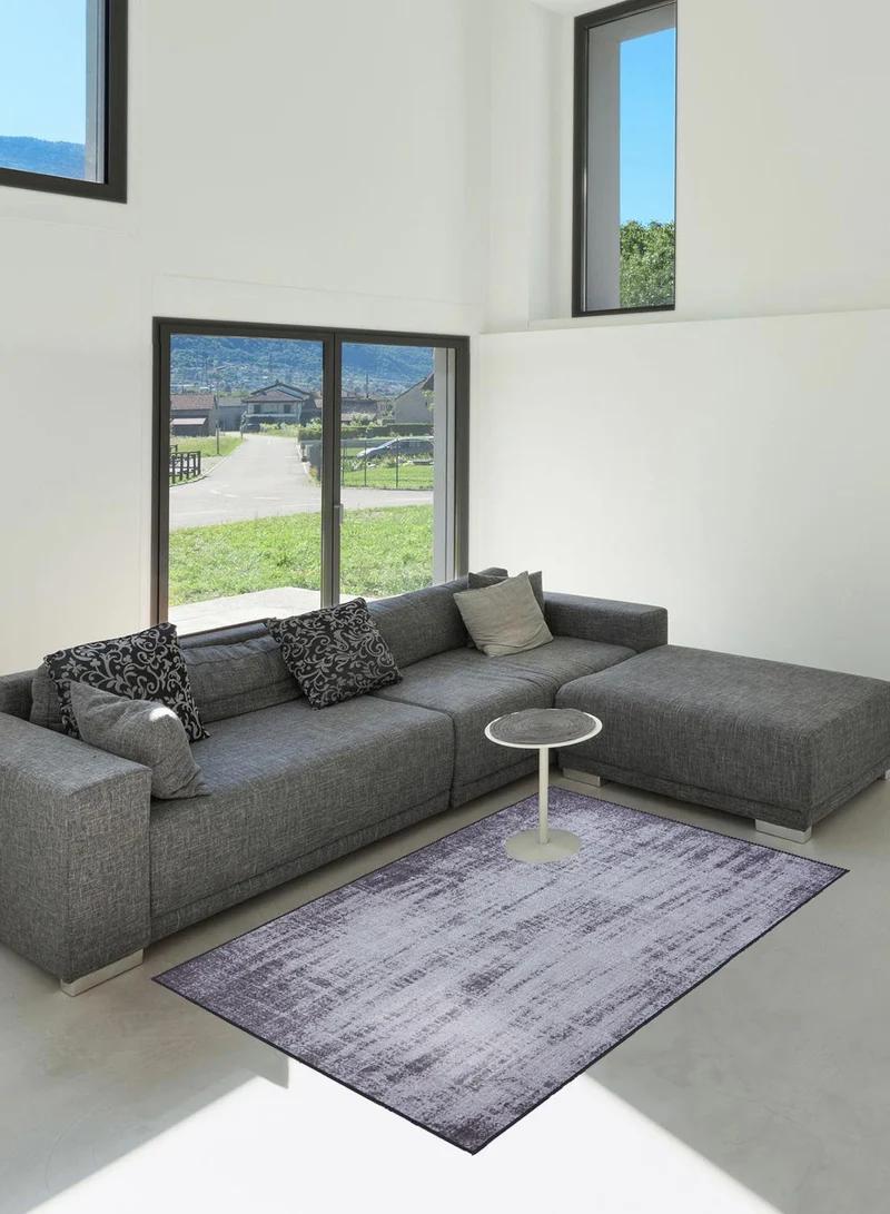 Un Amour de Tapis 36498 Topa Tapis pour Chambre Polyamide Gris/Anthracite 133 x 190 cm