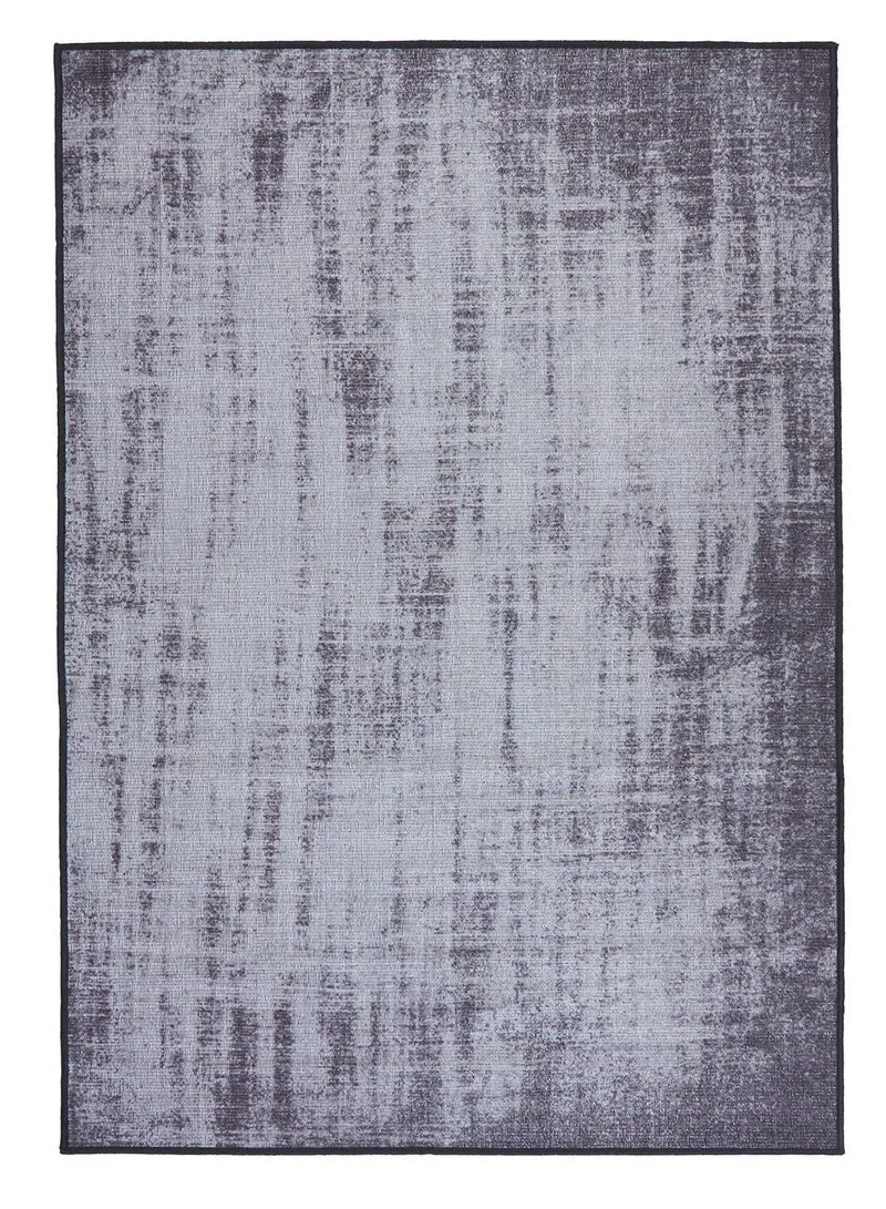 Un Amour de Tapis 36498 Topa Tapis pour Chambre Polyamide Gris/Anthracite 133 x 190 cm