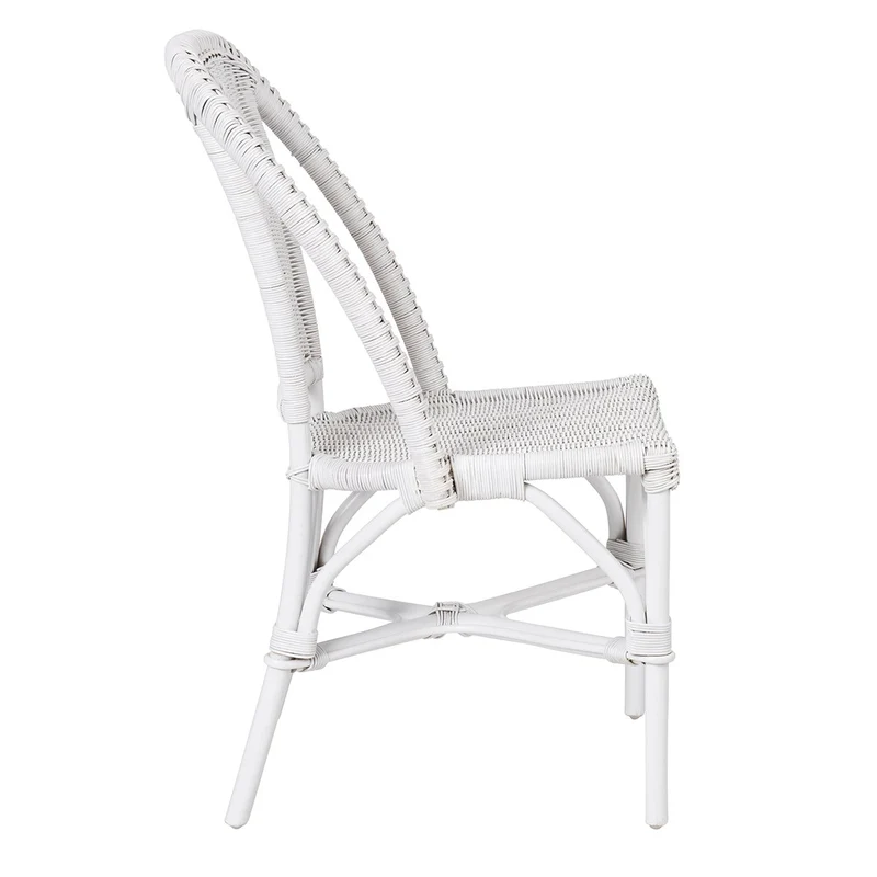Rotin Design Chaise Selva Blanche en Osier fitrit