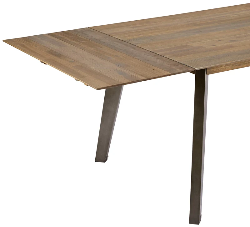 Furnhouse Malaga Acacia Plateau de Rangement en Bois Massif d'acacia Marron 50 x 100 x 8 cm