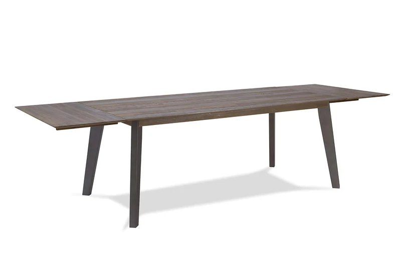 Furnhouse Malaga Acacia Plateau de Rangement en Bois Massif d'acacia Marron 50 x 100 x 8 cm