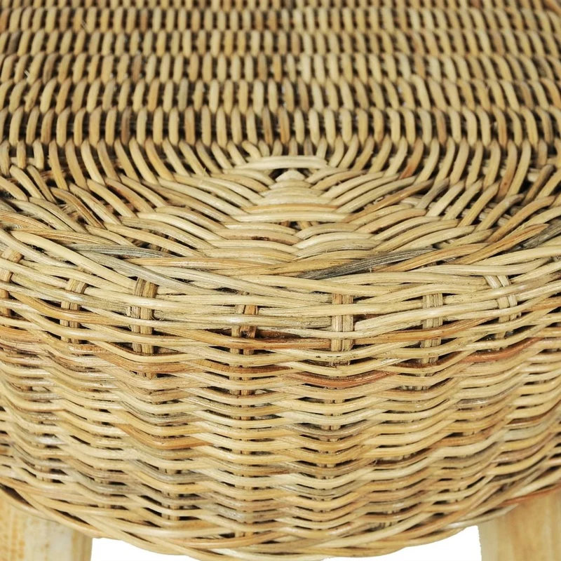 Festnight Banc de Jardin Banc d'entrée Meuble Décoration 160 x 35 x 45 cm en Rotin naturel