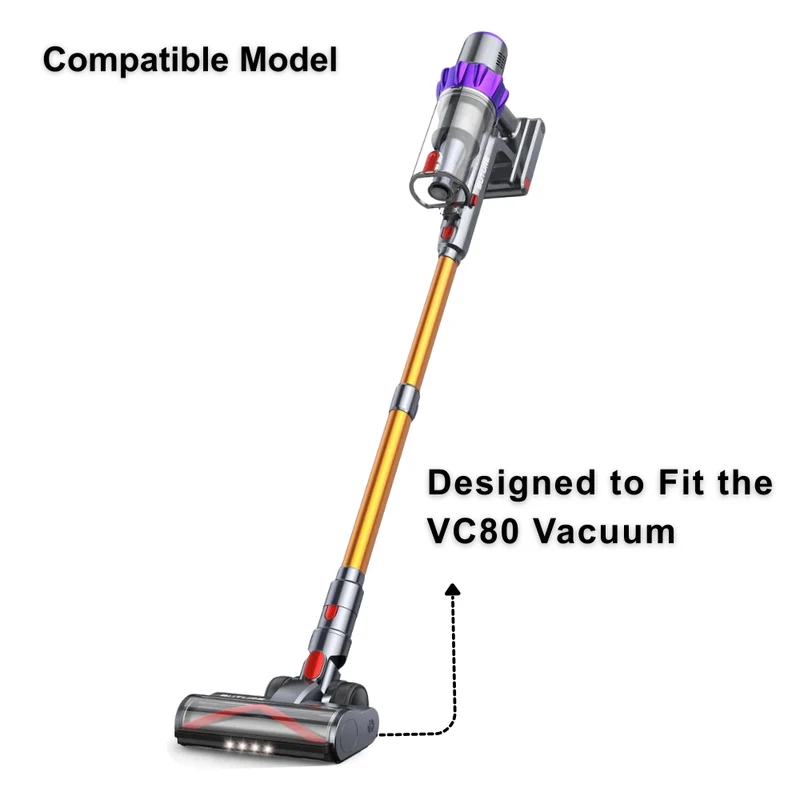 Buture Floor Brush for VC80 Vacuum