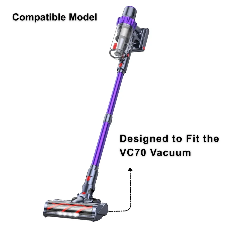 Buture Roller Brush for VC70 Vacuum