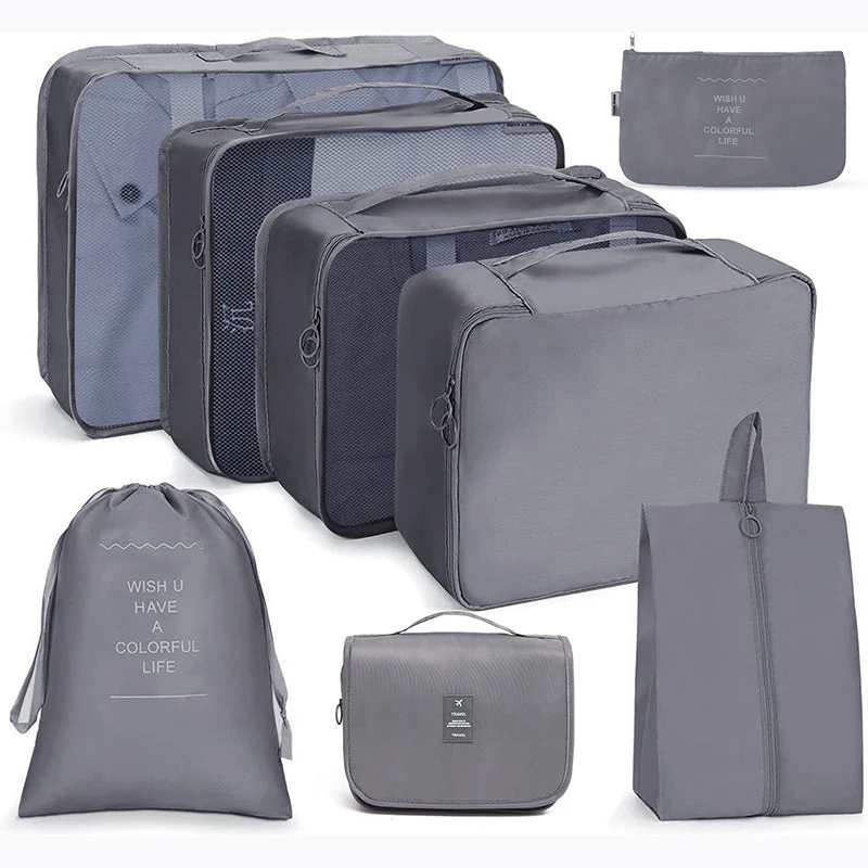 Kit de Pochettes de Rangement Premium - Achetez-en 5 Recevez-en 8