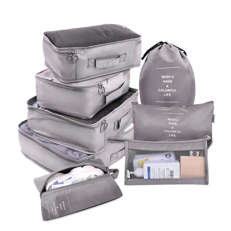 Kit de Pochettes de Rangement Premium - Achetez-en 5 Recevez-en 8