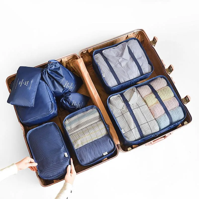 Kit de Pochettes de Rangement Premium - Achetez-en 5 Recevez-en 8