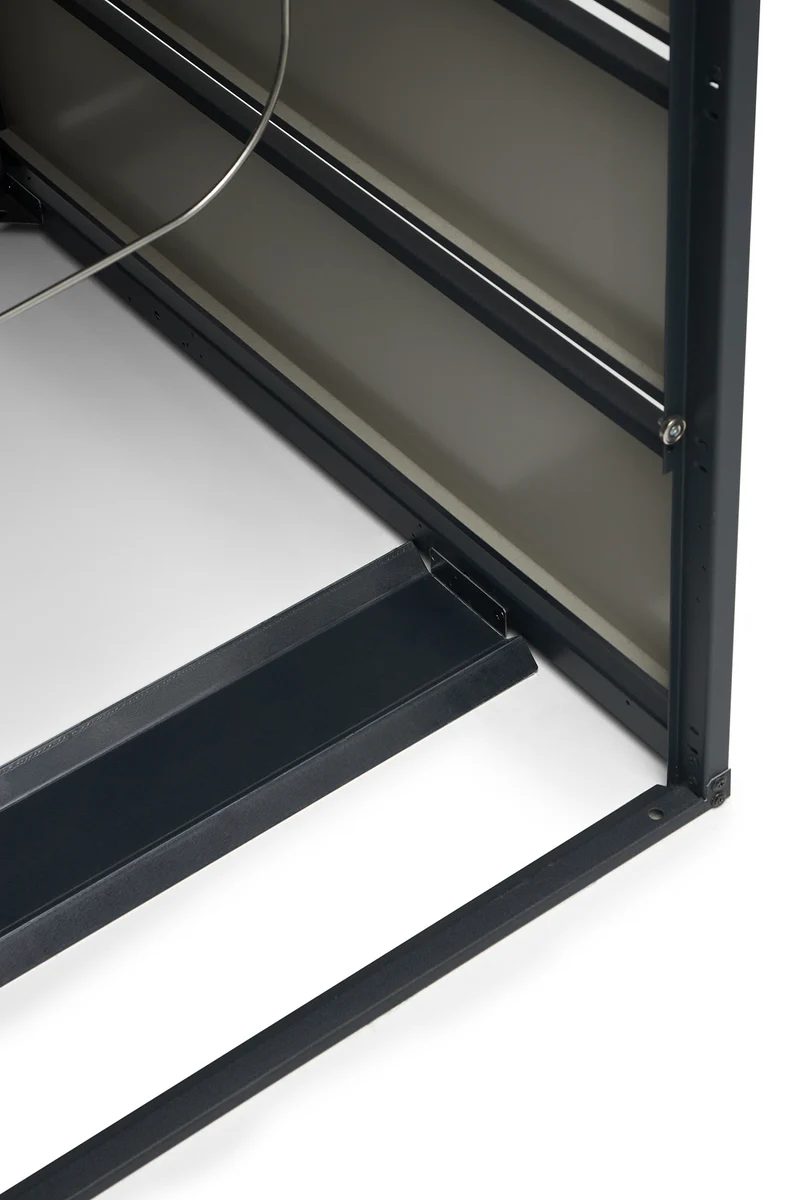 OBOX BLOOM 3er Mülltonnenbox