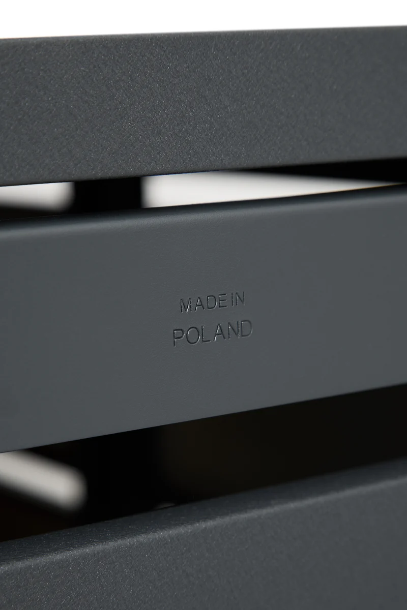 OBOX 4er Mülltonnenbox mit Klappdach