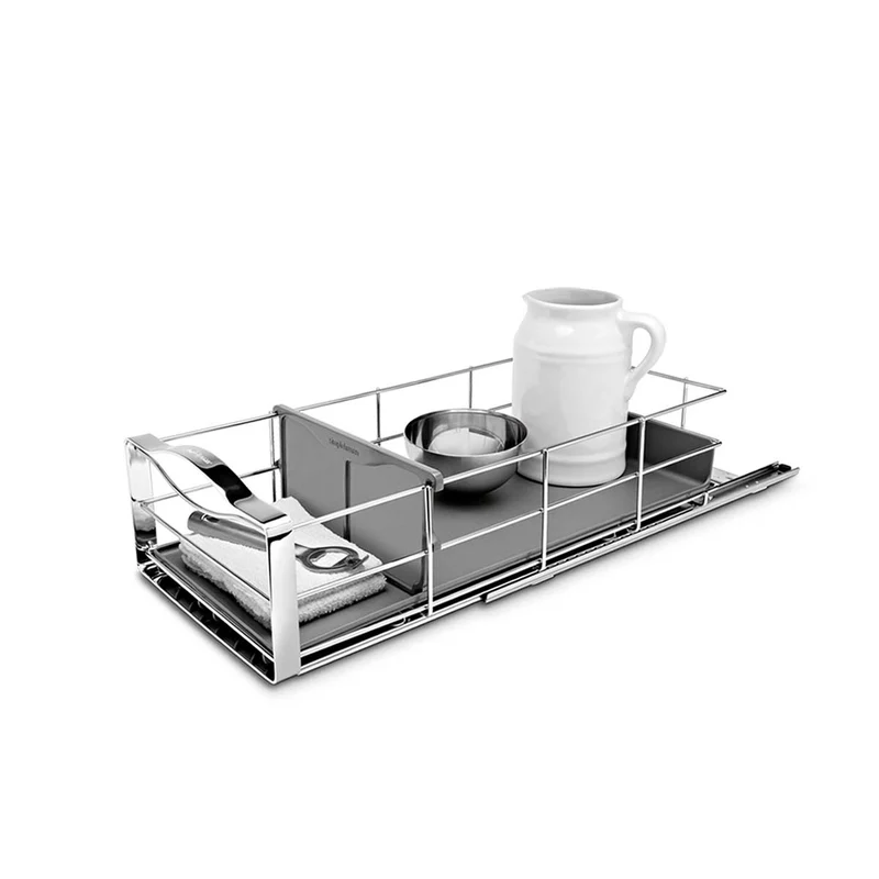 rangement de placard coulissant 22,8 cm