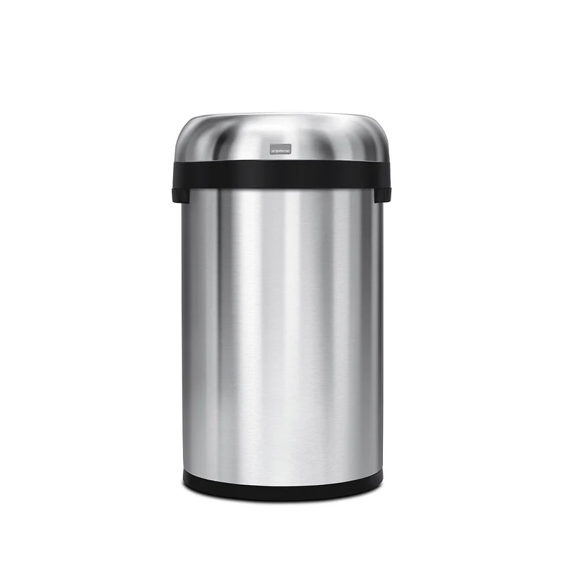 60 L Poubelle Demi-Lune Ouverte