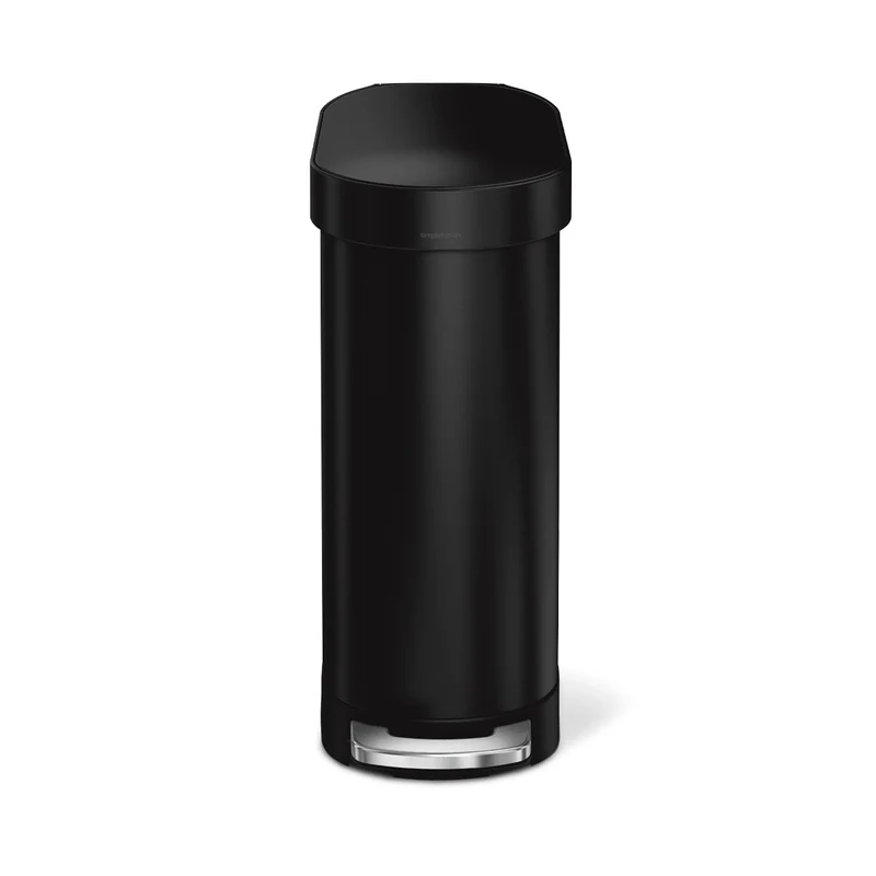 45 L Poubelle Étroite à Pédale avec Rebord